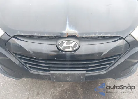 2012 Hyundai Tucson Gls from USA, damaged, VIN KM8JUCAC6CU545146